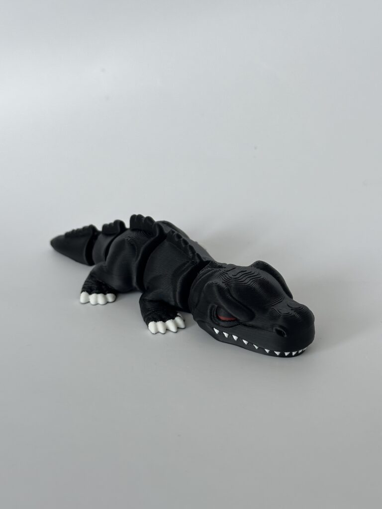 Krokodil – 3D-geprint