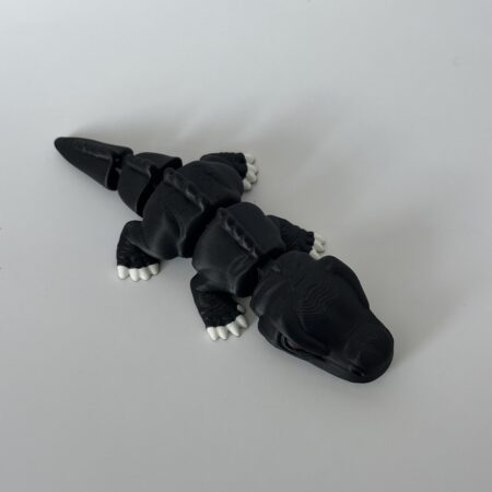 Krokodil – 3D-geprint - Image 3
