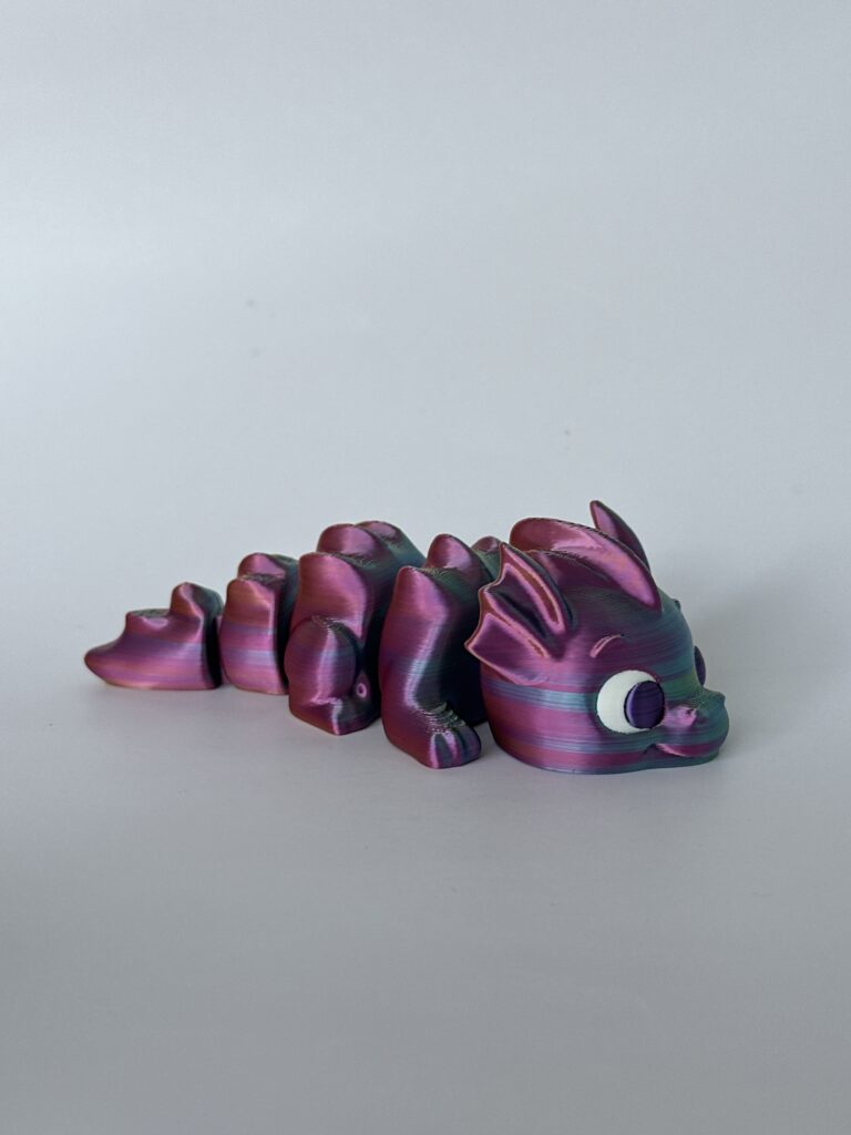 Baby Draak – 3D-geprint
