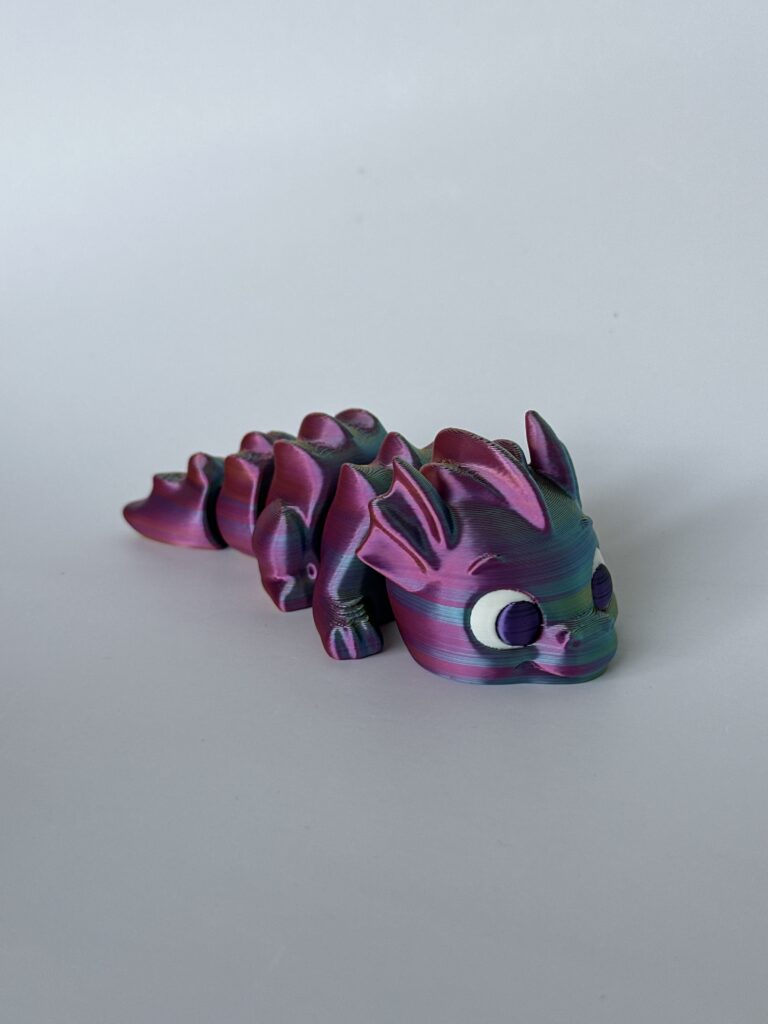 Baby Draak – 3D-geprint