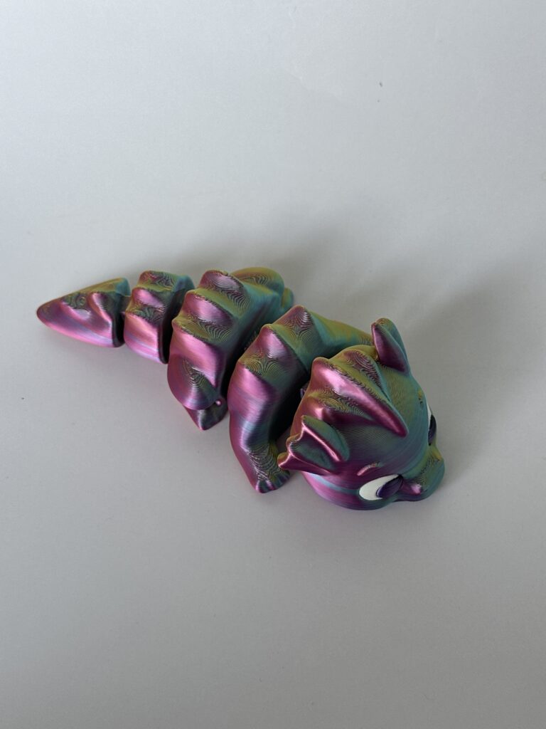 Baby Draak – 3D-geprint