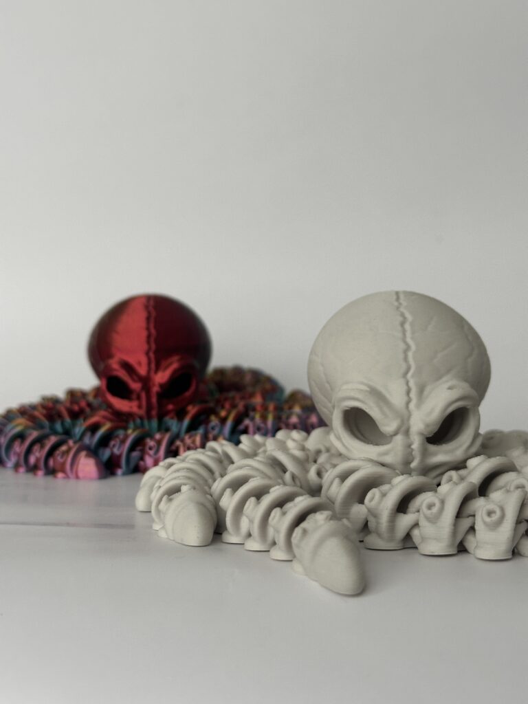 Octopus – 3D-geprint